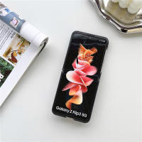 Funda de cuero PU con tapa para Samsung Z, carcasa de teléfono a prueba de golpes con hebilla de anillo Retro para Samsung Galaxy Z Flip 3 - details 8