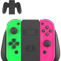 Interruptor Mando Inalámbrico L/R Mandos para Switch/OLED/Lite con Vibración Doble - details 2