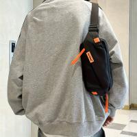 Bolso de pecho deportivo informal para hombre, bolso de hombro para estudiante de calle de gran capacidad, 1 ud. - details 4
