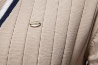 Chaqueta de punto de tendencia de suéter de manga larga con cuello en V para hombre de otoño e invierno - details 37