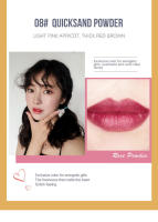 Bsimone Small Gold Bar Lipstick Hidratante Antiadherente Taza Lápiz Labial Fácil de Color - details 10