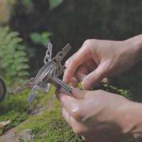 Moon - Estufa dividida para acampar al aire libre, cocina de montañismo, estufa de gas VIES - details 21