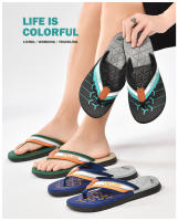Nuevas chanclas zapatillas de playa antideslizantes de verano para hombre - details 3