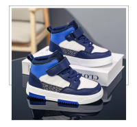 Zapatos de tablero para niños, zapatos deportivos de caña alta, zapatos casuales, zapatos de marea para niños medianos y grandes - details 20