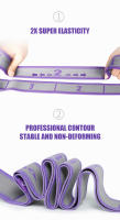 Bandas elásticas de resistencia para Yoga de varias secciones, entrenamiento de baile para niños y adultos, gimnasio, Pilates en casa, ejercicio, correa de tracción, cinturón deportivo para Fitness - details 6