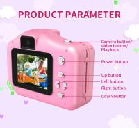 Cámara de impresión instantánea para niños, cámara de fotos Digital, juguete para niñas, cámara de Video para niños, regalo de cumpleaños para niños - details 7