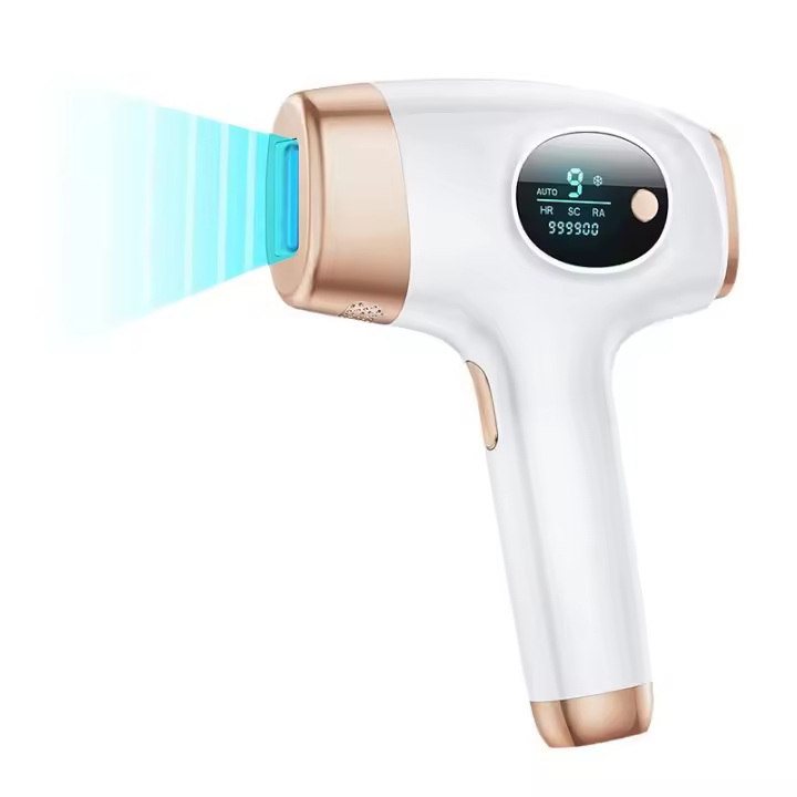Dispositivo de Eliminación de Vello Láser IPL Máquina de Luz de Pulso Fuerte para Eliminación de Vello Completa del Cuerpo en Hogar Unisex - 1