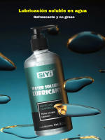 Lubricante de Agua SIYI 300 ML Sin Fragancia, Duración Larga, Refrescante, Calor Caliente, Alivia el Dolor, Aroma a Fresa - details 2