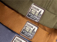 Men's Fashion Hip Hop Adjustable Metal Buckle Skull Cotton Brimless Hat Ideal Choice For Gifts - details 6