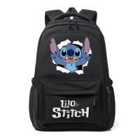 Lilo y StitchstitchMochila de escuela primaria y secundaria Stitch para niños y niñas, mochila de doble hombro - details 6