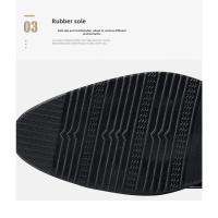 2025 otoño nuevos zapatos formales de estilo inglés de negocios para hombres zapatos casuales de cuero negro para uso en la oficina de la boda - details 7