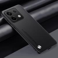Funda de lujo PU cuero para Xiaomi Poco M6 Pro 4G Protección total sin fisuras Silicona mate - details 11