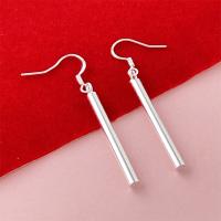 Pendientes de estrella de cinco puntas de Plata de Ley , joyería de moda, regalos de fiesta de navidad - details 45