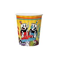 Suministros de Fiesta de Cumpleaños Cuphead Vajilla Desechable Globo Retroiluminado - details 1