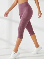 Pantalones cortos deportivos, pantalones cortos para mujer, Fitness, desnudez, cintura alta, levantamiento de cadera, correr, Yoga, bolsillos laterales, medias, ropa deportiva de secado rápido para gimnasio - details 12
