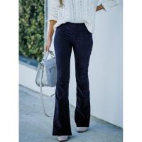 Pantalones acampanados de cintura alta para mujer Nylon cómodo y elástico con estilo Haraku - details 11