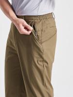 Pantalones Casuales de Secado Rápido para Hombres Pantalones de Golf de Spandex/Nylon con Bolsillos con Cierre de Cremallera Ideales para Caminatas al Aire Libre - details 6