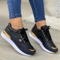 Zapatillas Deportivas Planas para Mujer Cómodas y Transpirables Ideales para Correr y Caminar al Aire Libre Tallas Grandes Disponibles - details 1