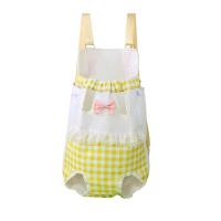 Mochila duradera y transpirable para mascotas, cómodas correas ajustables, bolsa transportadora para mascotas, bolso de poliéster, bolso para cachorros, uso al aire libre - details 3