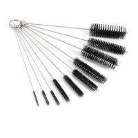 Juego de 10 Limpiadores de Pajitas de Nylon Tubo de Cocina, Baño, Hogar - details 2