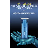 Kemei-cortadora de pelo eléctrica Mini para hombre, máquina de corte de pelo portátil, recargable, para Barba, barbero, herramientas de estilo KM-592 - details 7