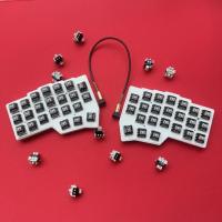 Teclado Corne V4 Spilt negro con cable, modo único, intercambio en caliente, teclado con bocina, RGB personalizado, VIAL, Kit de teclado ergonómico, accesorios para jugadores - details 13
