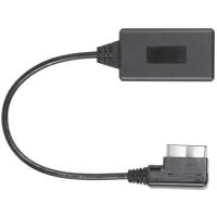 Módulo Bluetooth inalámbrico para coche, adaptador de música, receptor auxiliar, Cable de Audio auxiliar para Mercedes W212 S212 C207 Radio Media - details 1