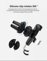 Coche con ventilación de aire, soporte universal para teléfono - details 7