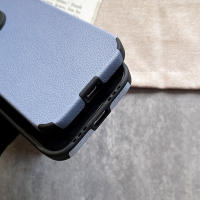 Funda de teléfono de cuero artificial para iphone, color sólido, 12/13/14/15 Pro Max, disponible en una variedad de colores - details 2