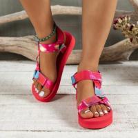 Sandalias planas de verano para mujer, zapatos con estampado, sandalias para mujer - details 2