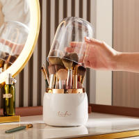 Soporte organizador de brochas de maquillaje, diseño de separación, rotación de 360 ​​grados °   para escritorio y baño - details 6