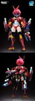 Modelo electrónico Original ATKGIRL serie TITANS Anime figura de acción ensamblaje juguetes coleccionables adornos de modelos regalos para niños - details 10