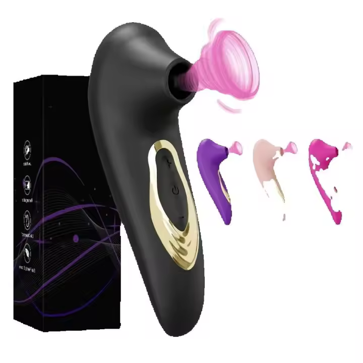 Leten potente vibrador de succión para mujeres, succionador de clítoris, estimulador de pezón al vacío femenino, Juguetes sexuales, masajeador de punto G, suministros para adultos - 1
