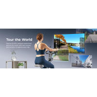 Sunny Health & Fiess Essential Smart 2 en 1 Cross Trainer Bicicleta elíptica, máquina de entrenamiento magnético para adultos/personas mayores gimnasio en casa - details 3