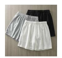 Pantalones Cortos Negros Clásicos de Verano 2025 Moda Deportiva Casual para Hombres y Mujeres con Patrones Impresos Sencillos - details 3
