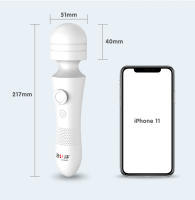 Vibrador Mágico AV DRYWELL para Mujeres Estimulador de Clítoris Multi Velocidades Juguete Sexual Adulto para Mujeres Dildo de Silicona - details 12