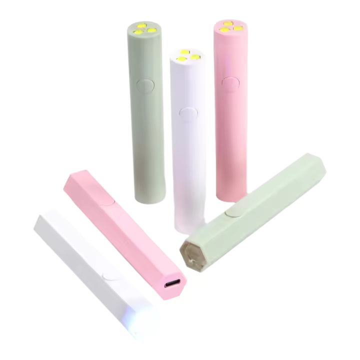 Secador de Pelo Portátil de Salón de Secado Rápido USB Lámpara de Uñas LED UV Profesional Mini Linterna Herramientas y Equipo de Manicura de Belleza - 1