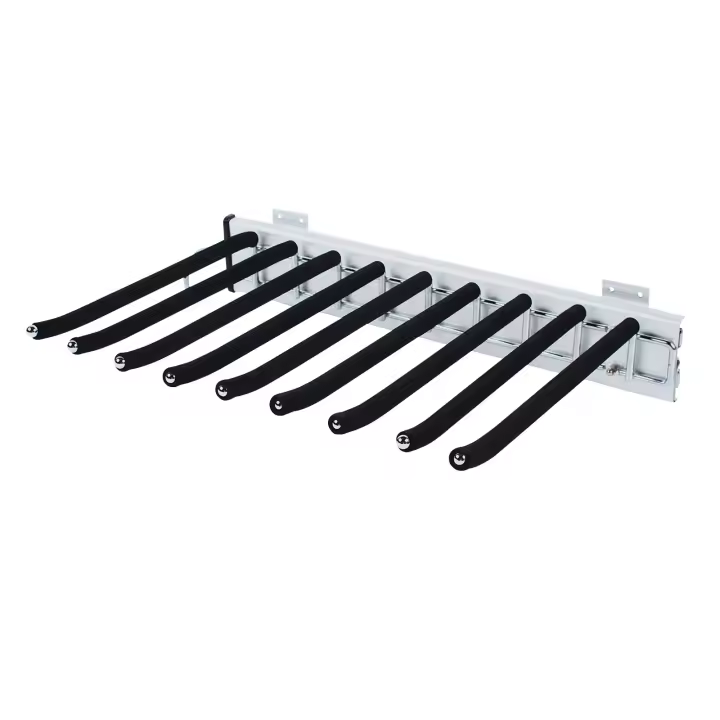 Perchero extraíble para pantalones, percha para armario, 9 brazos, soporte de almacenamiento - 1