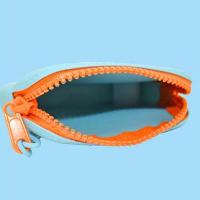 Monedero de silicona de Color sólido, billetera con cordón de gran capacidad, bolsa de maquillaje Simple para lápiz labial, bolsa de embalaje de joyería, tarjetero - details 3