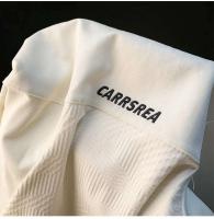Polo de verano para hombre, camisa informal holgada de manga corta, cremallera de cuello medio, diseño de cárdigan, transpirable, 2025 - details 19