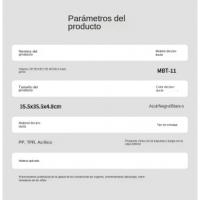 Modelo 2025 Boxeo con Música LED 9 Velocidades, 9 Modos de Entrenamiento, Boxeo de Pared con Bluetooth - details 11