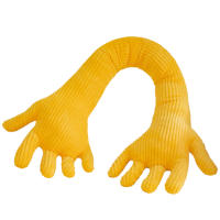 Cojín de Sofá de Peluche Colorido Diseño Único Ideal para Navidad o Día del Niño - details 6