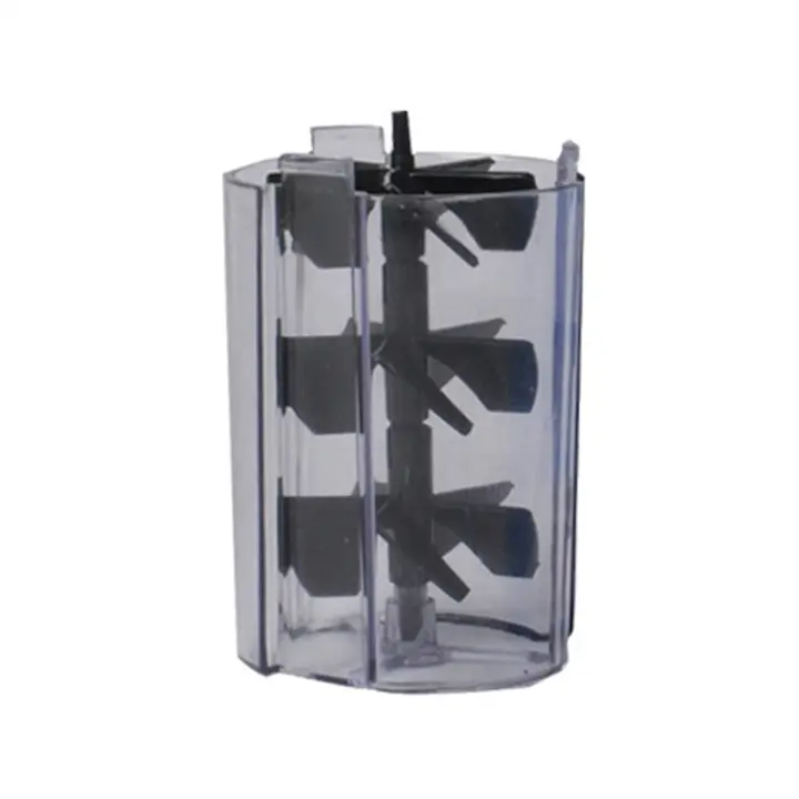 Accesorios de filtro forzado de Hada de agua, limpieza automática de heces, pecera, succión de inodoro, tres impulsores, accesorios - 1