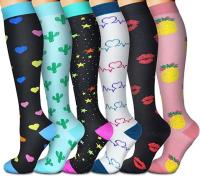Calcetines de Compresión Deportivos Leggings de Belleza para Hombres y Mujeres - details 4