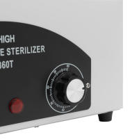 Esterilizador de aire caliente de 300 W, esterilizador de calor seco, autoclave con temporizador para cosméticos - details 2