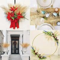 5 Hojas de Palma Artificial Doradas Plantas Tropicales Falsas para Decoración de Boda y Fiesta en Casa y Jardín - details 4