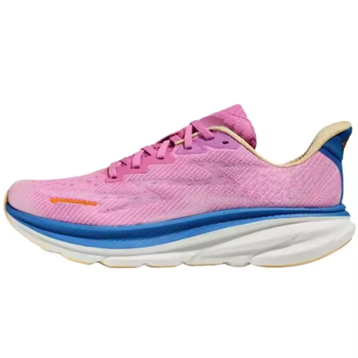 Zapatillas de deporte transpirables Zapatos para correr Bondi 8 Clifton 9 Unisex Antracita - 1