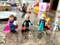 Bloques de construcción de la serie FROZEN para niños, juego de 5 piezas, princesa Elsa, Mini Figma - details 6