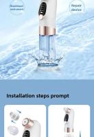 Removedor de espinillas, aspiradora de poros, limpiador facial eléctrico, eliminación de cabeza de acné y espinillas, recargable por USB, ciclo de agua, eliminación de puntos negros - details 16