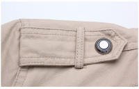 Chaqueta Bomber Men's Style Casual Nueva Primavera Otoño Visteza Exterior Algodón Cremallera - details 7